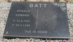 BATT Ronald Edward 1951-1999