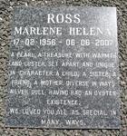 ROSS Marlene Helena 1956-2007