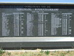 7. Konsentrasiekampgrafte en gedenkplate / Concentration camp graves and plaques