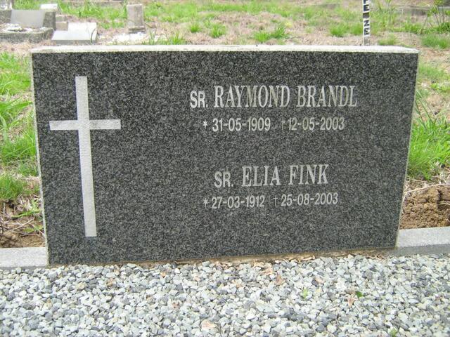 BRANDL Raymond 1909-2003 :: FINK Elia 1912-2003