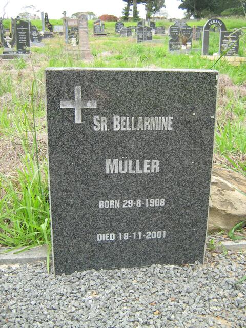 MULLER Bellarmine 1908-2001