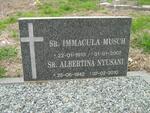 MUSCH Immacula 1913-2007 :: NYUSANI Albertina 1942-2010