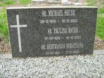SHUDE Michael 1919-2003 :: BAYER Paulina 1920-2003 :: NOBATHANA Bertranda 1921-2003