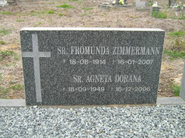 ZIMMERMANN Formunda 1914-2007 :: DORANA Agneta 1949-2006