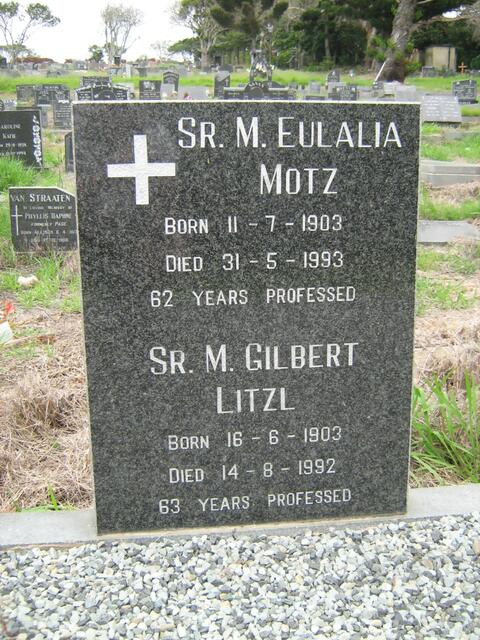 MOTZ Eulalia 1903-1993 :: LITZL Gilbert 1903-1992