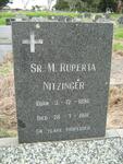 NITZINGER Ruperta 1896-1981