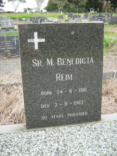 REIM Benedicta 1910-1983