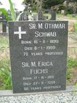 SCHWAB Othmar 1899-1999 :: FUCHS Erica 1910-1999