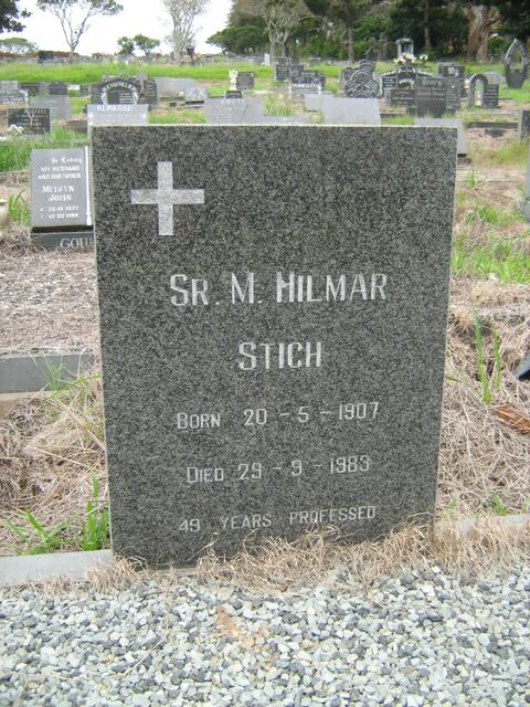 STICH Hilmar 1907-1983