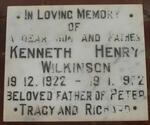 WILKINSON Kenneth Henry 1922-1972