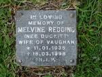 REDDING Melvine nee DUCKITT 1935-1996