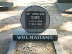 WOLMARANS Sues 1934-1956
