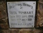 WISHART Rita 1906-1991