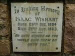 WISHART Isaac 1894-1963