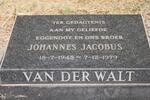 WALT Johannes Jacobus, van der 1948-1979