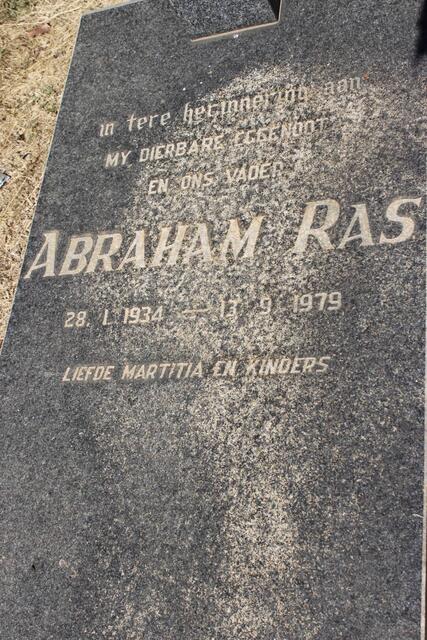 RAS Abraham 1934-1979