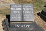 BESTER Christoffel Willem 1915-1986 & Catharina Elizabeth 1914-1989