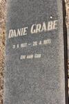 GRABE Danie 1937-1979