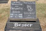 BESTER Christoffel Willem 1949-1978