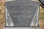 SWART Jeanette 1942-1977