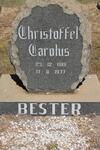 BESTER Christoffel Carolus 1919-1977