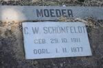 SCHONFELDT C.W. 1911-1977