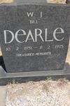 DEARLE W.J. 1931-1975