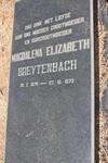 BREYTENBACH Magdalena Elizabeth 1879-1973