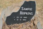 HOPKINS Sampie 1945-1994