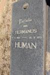 HUMAN Hermanus 1933-1973