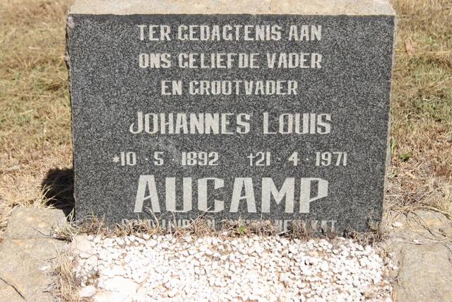 AUCAMP Johannes Louis 1892-1971