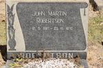 ROBERTSON John Martin 1887-1970