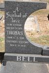 BELL Thomas 1882-1970