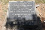 BELLINGAN Stephanus Esias 1908-1969