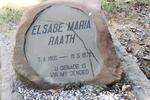 RAATH Elsabe Maria 1900-1970