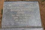 VENTER Johanna Petronella nee NELL 1884-1953