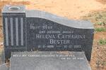 BESTER Helena Catharina 1896-1983