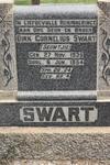 SWART Dirk Cornelius 1935-1954