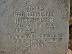 HOLTZHAUSEN Isak Cornelius 1938-1939