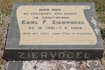 ZIERVOGEL Carl F. 1901-1968
