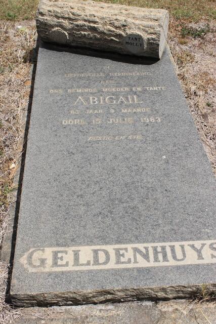 GELDENHUYS Abigail -1983