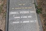 UYS Daniel Petrus 1895-1959