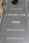 HOMAN Laurence Hyde 1880-