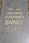 SWART Jacobus Johannes 1882-1974