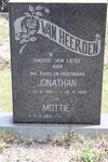 HEERDEN Jonathan, van 1918-1985 & Mottie 1921-