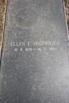 OOSTHUIZEN Ellen E. 1879-1966