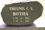 BOTHA Theunis C.S. 1965-1999