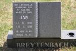 BREYTENBACH Jan 1946-1999