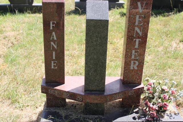 VENTER Fanie 1963-2005