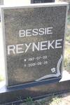 REYNEKE Bessie 1917-2001